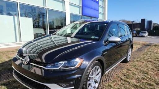 VOLKSWAGEN GOLF ALLTRACK 2018 3VWH17AU2JM753907 image